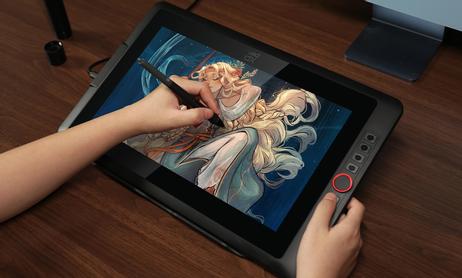 XP-Pen Artist 15.6 Pro V2 tegnebrett med 99% sRGB-skjerm (MD160FH-AD41)