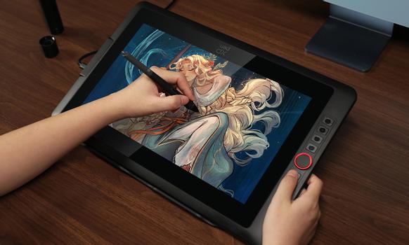 XP-Pen Artist 15.6 Pro V2 tegnebrett med 99% sRGB-skjerm (MD160FH-AD41)