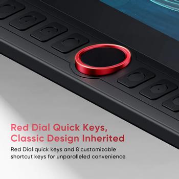 XP-Pen Artist 15.6 Pro V2 tegnebrett med 99% sRGB-skjerm (MD160FH-AD41)