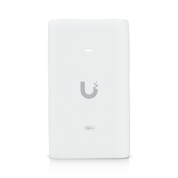 Ubiquiti 10G PoE++ Adapter (60W) 802.3bt 10GbE PoE Injector (UACC-POE++-10G)