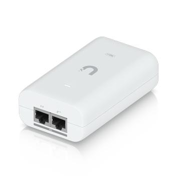 Ubiquiti 10G PoE++ Adapter (60W) 802.3bt 10GbE PoE Injector (UACC-POE++-10G)