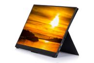 Ontario 14" Full-HD bærbar ekstraskjerm får strøm og videosignal gjennom USB-C-kabel (ONT-PM-1401)