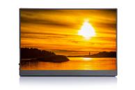 Ontario 14" Full-HD bærbar ekstraskjerm får strøm og videosignal gjennom USB-C-kabel (ONT-PM-1401)