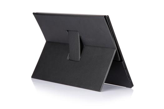 Ontario 14" Full-HD bærbar ekstraskjerm får strøm og videosignal gjennom USB-C-kabel (ONT-PM-1401)