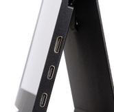 Ontario 14" Full-HD bærbar ekstraskjerm får strøm og videosignal gjennom USB-C-kabel (ONT-PM-1401)