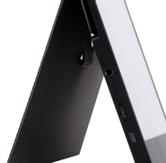 Ontario 14" Full-HD bærbar ekstraskjerm får strøm og videosignal gjennom USB-C-kabel (ONT-PM-1401)