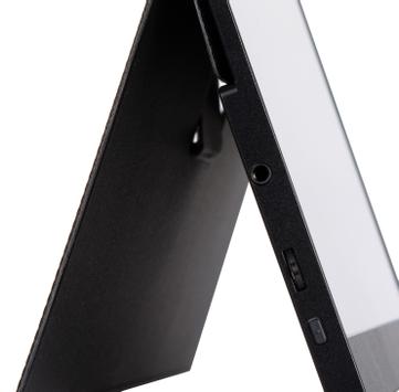 Ontario 14" Full-HD bærbar ekstraskjerm får strøm og videosignal gjennom USB-C-kabel (ONT-PM-1401)