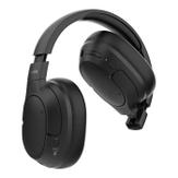 Belkin SoundForm Isolate trådløse hodetelefoner Bluetooth,  hybrid noise cancelling,  innebygget mikrofon, opptil 60 timer batteritid (AUD008HQBK)
