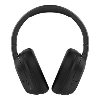 Belkin SoundForm Isolate trådløse hodetelefoner Bluetooth,  hybrid noise cancelling,  innebygget mikrofon, opptil 60 timer batteritid (AUD008HQBK)