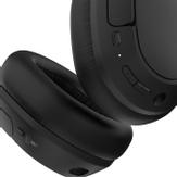 Belkin SoundForm Isolate trådløse hodetelefoner Bluetooth,  hybrid noise cancelling,  innebygget mikrofon, opptil 60 timer batteritid (AUD008HQBK)