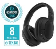 Belkin SoundForm Isolate trådløse hodetelefoner Bluetooth, hybrid noise cancelling, innebygget mikrofon, opptil 60 timer batteritid