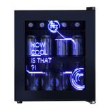 HCK Cyberpunk gaming-kjøleskap 48L (SC-46CTA-CYBER)