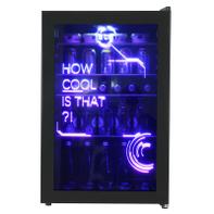 HCK Cyberpunk gaming-kjøleskap 115L