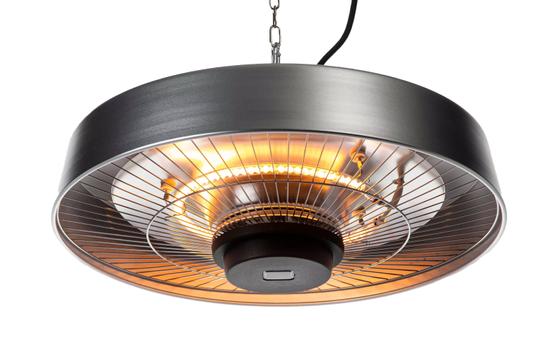 Tundra Terrassevarmer 2000W Takhengt Sølv (TUNDRA-1024)