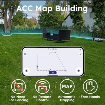 Anthbot Genie 3000 robotgressklipper Plug&Play vanntett (IPX6) - opptil 4 timer bruk (3600m²) (ANTHBOT-GENIE-3000)