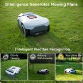 Anthbot Genie 3000 robotgressklipper Plug&Play vanntett (IPX6) - opptil 4 timer bruk (3000m²) (ANTHBOT-GENIE-3000)