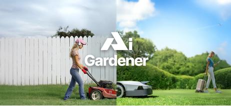 Anthbot Genie 3000 robotgressklipper Plug&Play vanntett (IPX6) - opptil 4 timer bruk (3600m²) (ANTHBOT-GENIE-3000)