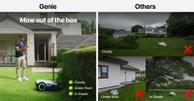 Anthbot Genie 3000 robotgressklipper Plug&Play vanntett (IPX6) - opptil 4 timer bruk (3000m²) (ANTHBOT-GENIE-3000)