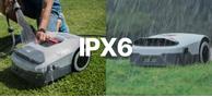 Anthbot Genie 3000 robotgressklipper Plug&Play vanntett (IPX6) - opptil 4 timer bruk (3000m²) (ANTHBOT-GENIE-3000)