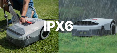 Anthbot Genie 3000 robotgressklipper Plug&Play vanntett (IPX6) - opptil 4 timer bruk (3600m²) (ANTHBOT-GENIE-3000)