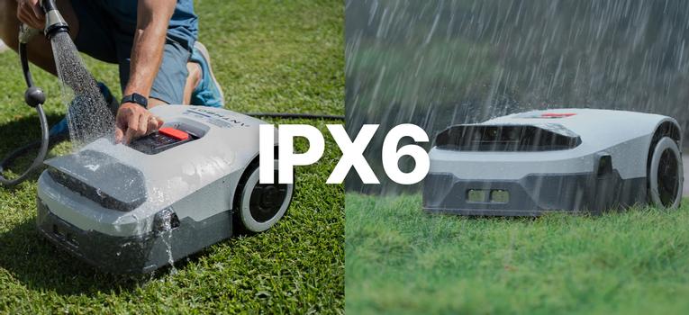 Anthbot Genie 3000 robotgressklipper Plug&Play vanntett (IPX6) - opptil 4 timer bruk (3600m²) (ANTHBOT-GENIE-3000)