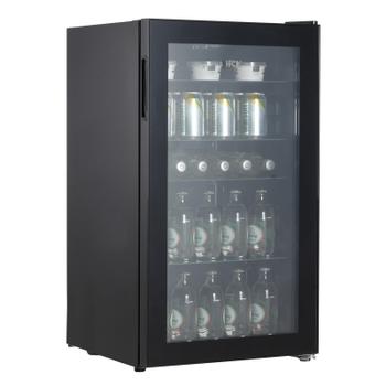 HCK minikjøleskap 98L svart (SC-98B)