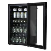 HCK minikjøleskap 98L svart (SC-98B)