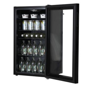 HCK minikjøleskap 98L svart (SC-98B)