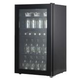 HCK minikjøleskap 98L svart (SC-98B)