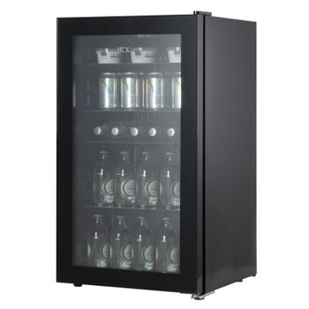 HCK minikjøleskap 98L svart (SC-98B)