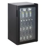 HCK minikjøleskap 98L svart (SC-98B)