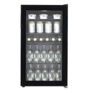 HCK minikjøleskap 98L svart