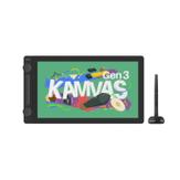 Huion Kamvas 16 (Gen 3) 16" tegnebrett med IPS-skjerm - 99% sRGB (GS1563)