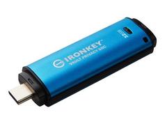 Kingston IronKey Vault Privacy 50C - USB-C-minnepinne - 32GB - TAA-samsvar