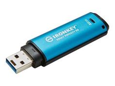 Kingston IronKey Vault Privacy 50 Series - USB-flashstasjon - 32 GB - TAA-samsvar