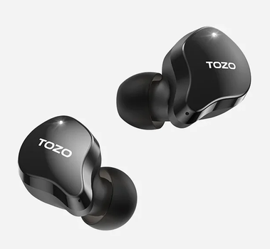 Tozo Crystal Buds vanntette ørepropper True wireless-hodetelefoner med mikrofon (TZ-CrystalBuds)