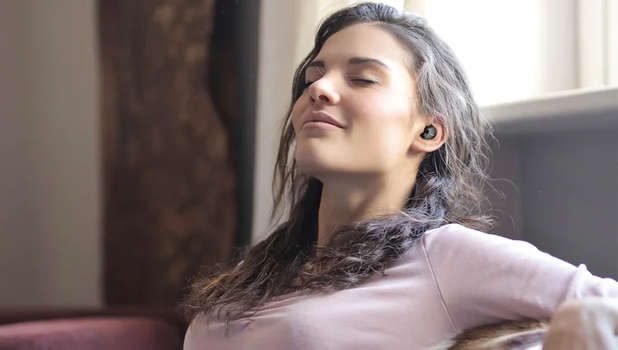 Tozo Crystal Buds vanntette ørepropper True wireless-hodetelefoner med mikrofon (TZ-CrystalBuds)