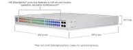 Ubiquiti UniFi Pro Max 48 PoE - switch - 48 porter - Styrt - rackmonterbar (USW-Pro-Max-48-PoE)