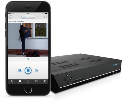 Reolink 4K 8-kanalers PoE NVR - med 2TB harddisk (NVS8)