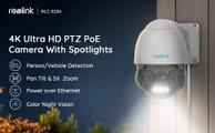Reolink RLC-823A (P840) 8MP overvåkningskamera PoE med pan/ tilt/ zoom - perfekt som fjøskamera - strøm og data via nettverkskabel (RLC-P840)