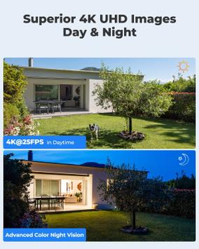 Reolink RLC-823A (P840) 8MP overvåkningskamera PoE med pan/ tilt/ zoom - perfekt som fjøskamera - strøm og data via nettverkskabel (RLC-P840)