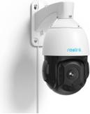 Reolink RLC-823A-16X (P850) 8MP overvåkningskamera PoE med pan/ tilt/ zoom - perfekt som fjøskamera - strøm og data via nettverkskabel (RLC-P850)