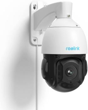 Reolink RLC-823A-16X (P850) 8MP overvåkningskamera PoE med pan/ tilt/ zoom - perfekt som fjøskamera - strøm og data via nettverkskabel (RLC-P850)