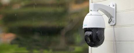 Reolink RLC-823A-16X (P850) 8MP overvåkningskamera PoE med pan/ tilt/ zoom - perfekt som fjøskamera - strøm og data via nettverkskabel (RLC-P850)