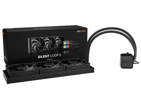 be quiet! Silent Loop 3 - 420mm 3x140mm vannkjøling (BW026)