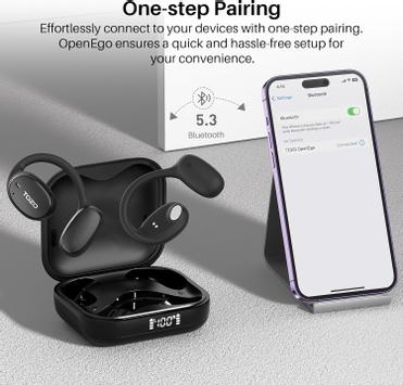 Tozo OpenEgo trådløse ørepropper TWS True wireless-hodetelefoner med mikrofon (TZ-OpenEgo)