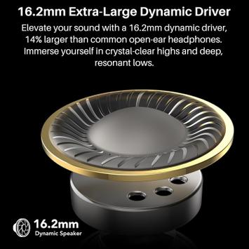 Tozo OpenEgo trådløse ørepropper TWS True wireless-hodetelefoner med mikrofon (TZ-OpenEgo)