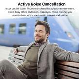 Tozo NC7 Pro støydempende ørepropper True wireless-hodetelefoner med mikrofon (TZ-NC7Pro)