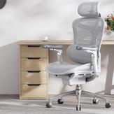 Sihoo Doro C300 Pro - hvit ergonomisk kontorstol (SH-C300-PRO-M102)