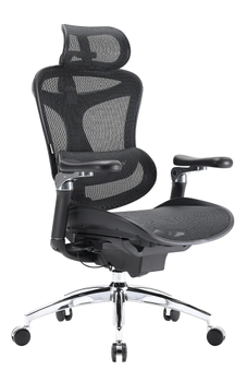 Sihoo C300 Pro ergonomisk kontorstol svart - 5 års garanti (SH-C300-PRO-M101)